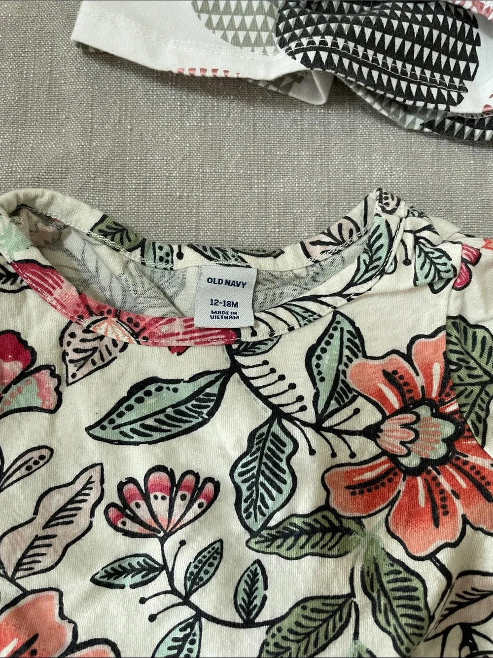 12-month baby girl bundle